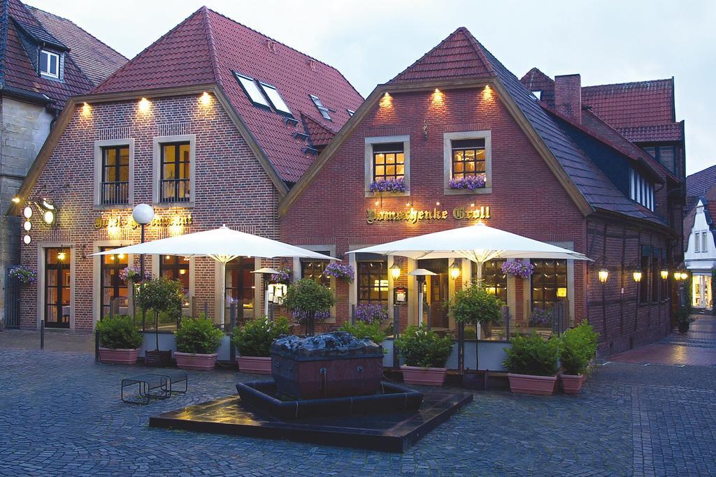 Hotel Domschenke ビラーベック エクステリア 写真